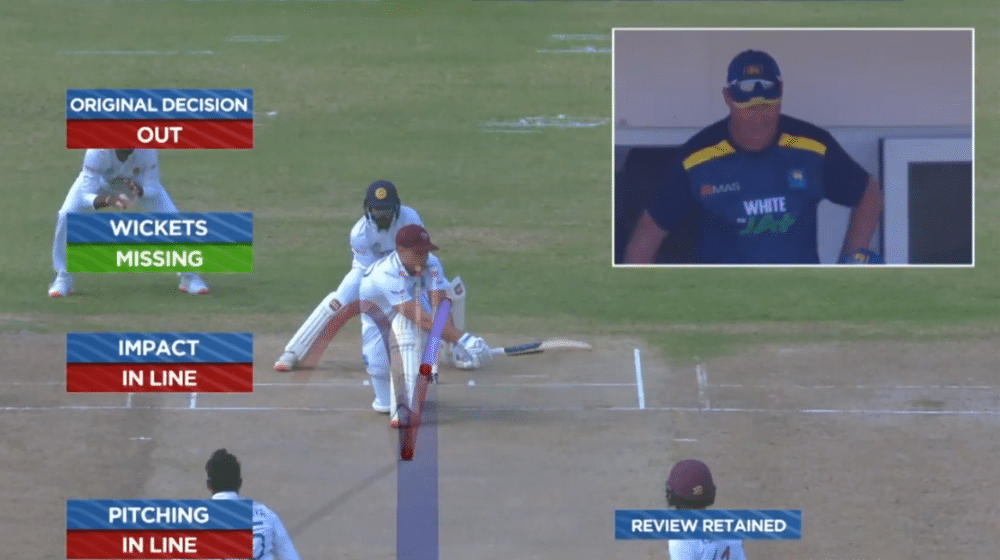 Questions Arise on DRS After Clear Manipulation to Change LBW Decisions in WI Series [Video]