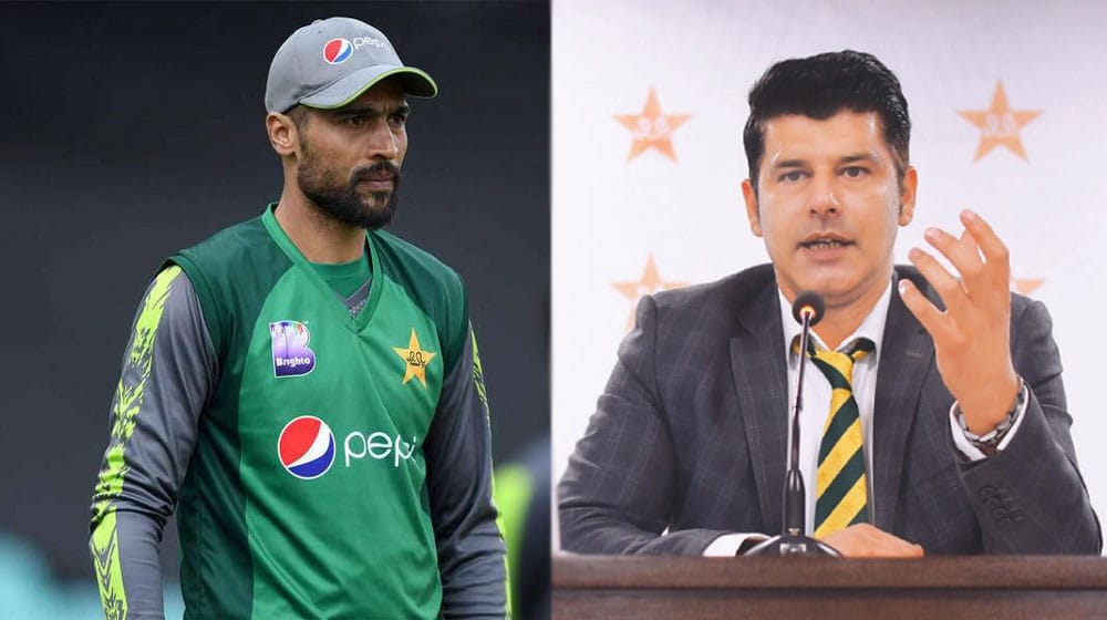 Mohammad Amir Also Picks a Fight With Chief Selector