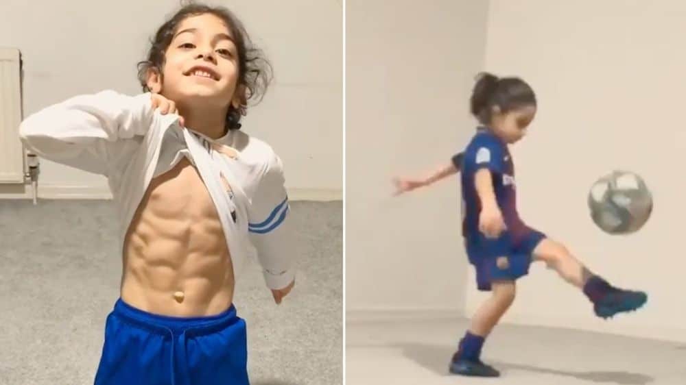 This 7 Year Old Kid Might Just Be The Next Lionel Messi