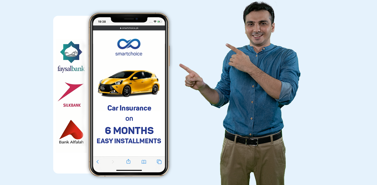 Smartchoice.pk Introduces Car Insurance on Monthly Installments