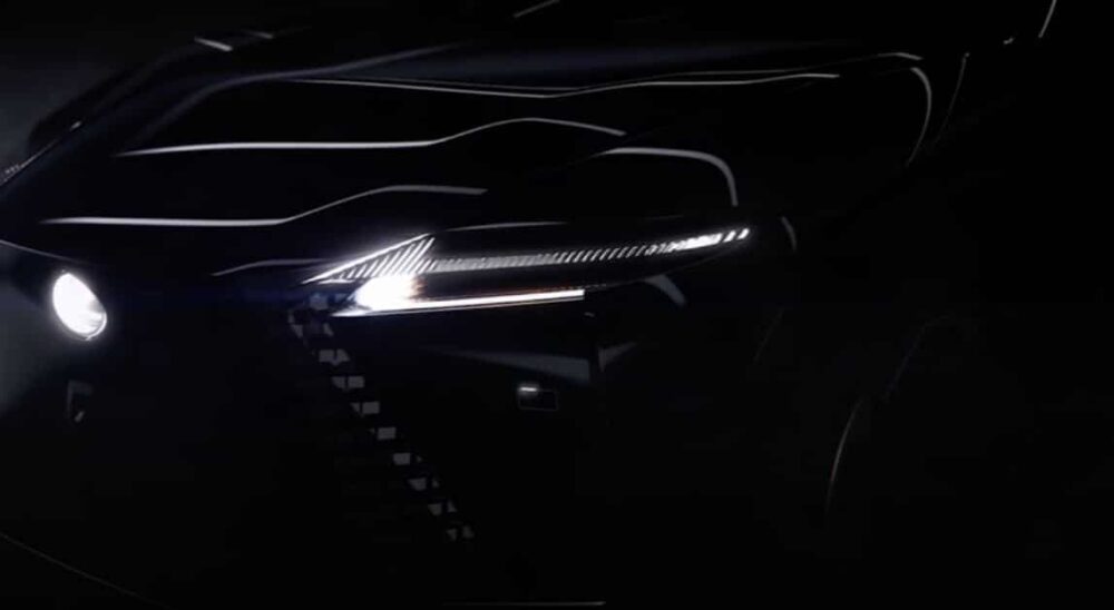 Lexus Teases Its Upcoming All-Electric SUV Concept