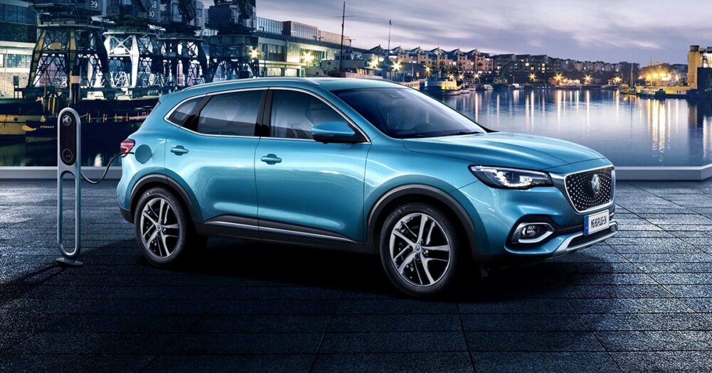 MG to Launch a Plugin Hybrid SUV in Pakistan