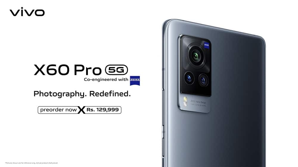vivo Officially Launches X60 Pro in Pakistan