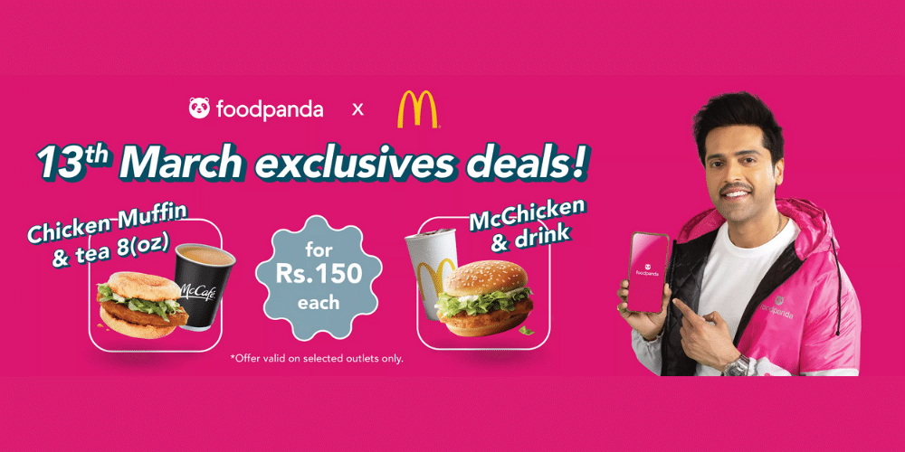 Highest Orders in a Day: Foodpanda and McDonald’s All Set to Break World Record