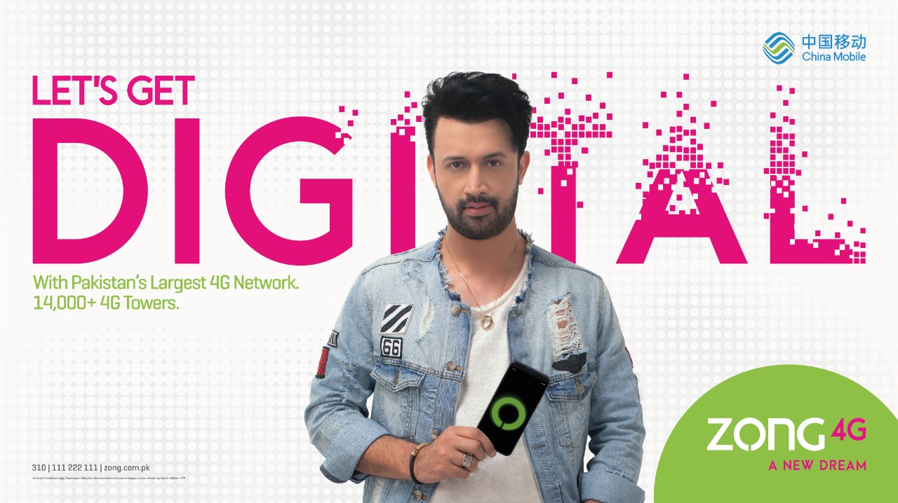 Zong’ New TVC Captures the Power of Going Digital for the Youth of Pakistan