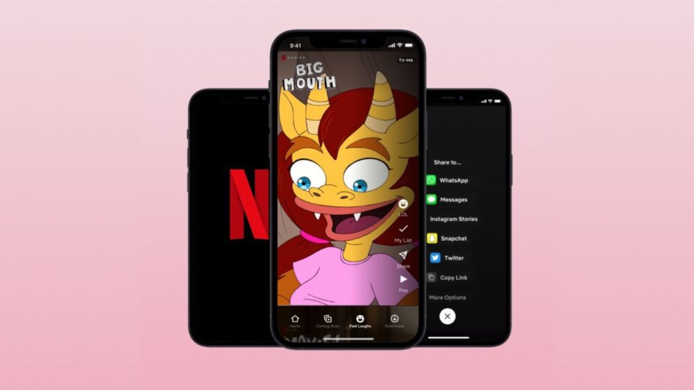 Netflix Launches Its Own TikTok Rival