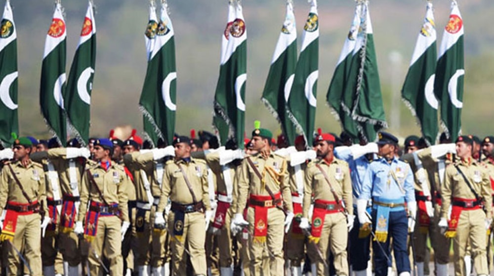 Here's Pakistan Day Parade In Pictures