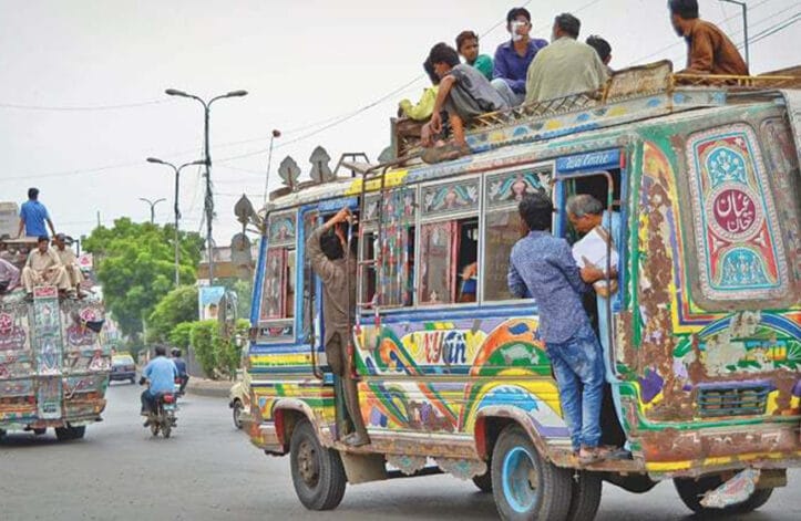Public Transport | ProPakistani
