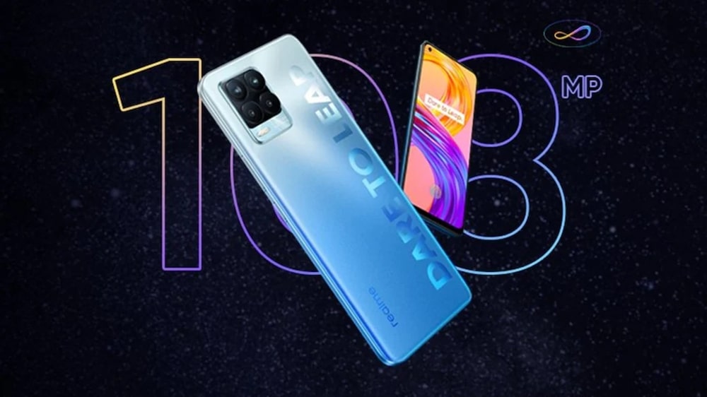 Realme 8 and 8 Pro Unveiled With Improved Cameras