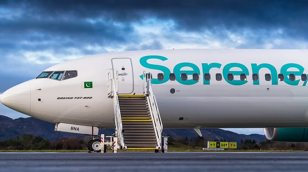 SereneAir Successfully Operated its First International Flight Today