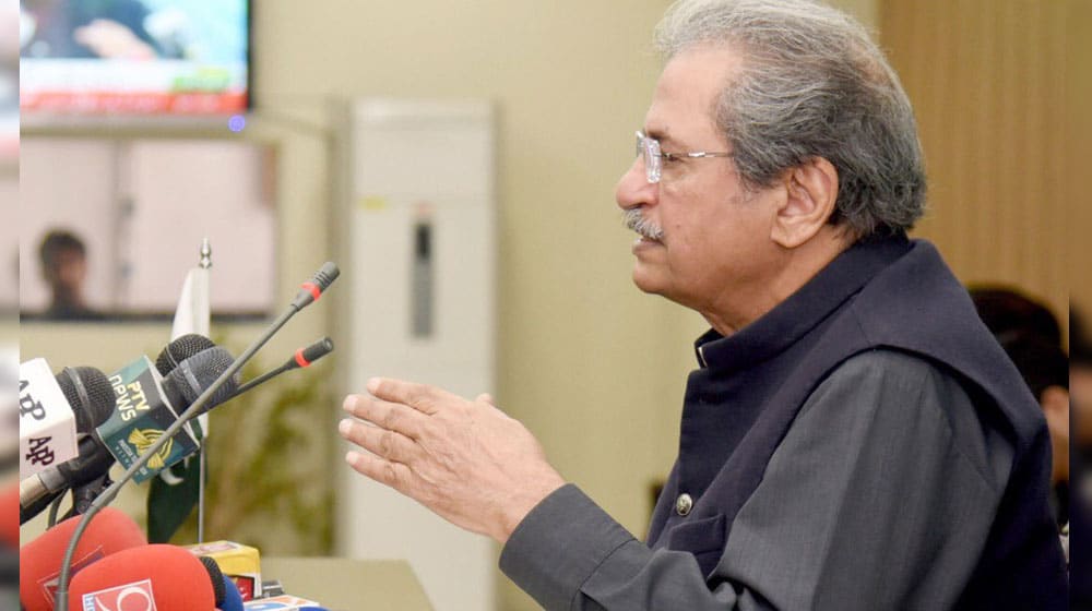 Shafqat Mahmood Gives Green Signal for Special O-Level Exams