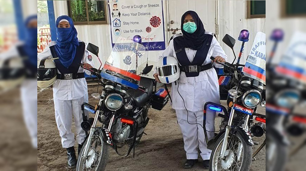 Female Traffic Constables Posted for Patrolling Duty in a Historic Move