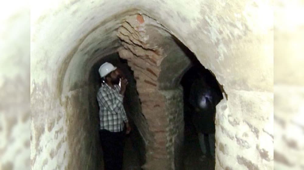 Restoration Team Discovers 400-Year-Old Tunnel in Lahore’s Shahi Qila