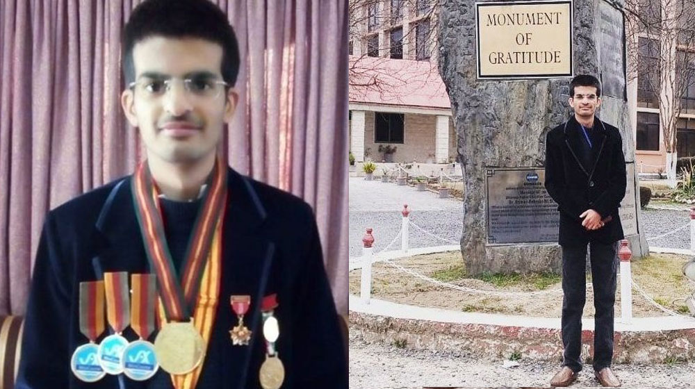 Pakistani Student Wins ‘Young Scientist Award 2021’ in Biotechnology