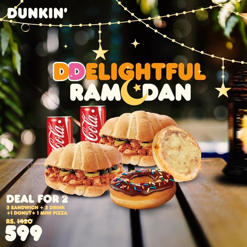 Sehri and Iftar Deals