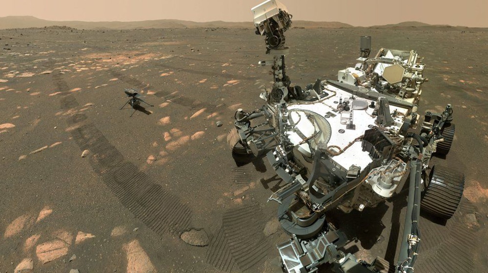 Mars Selfie | ProPakistani