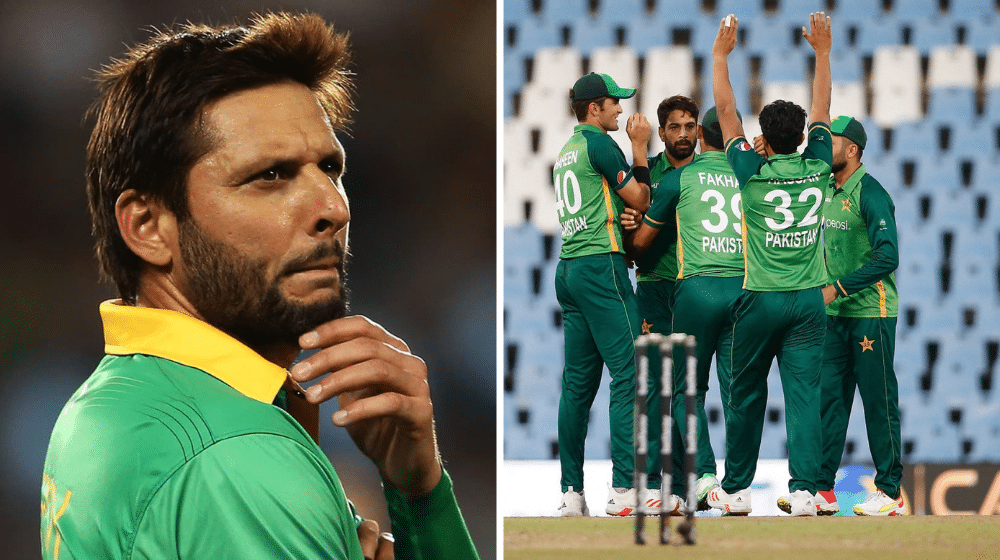 Shahid Afridi Isn’t Happy Even Though Pakistan Won the Series Against SA