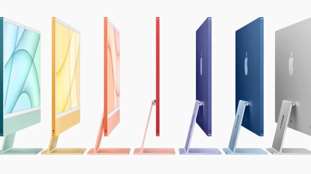 New Apple iMac Launched With M1 Chip and 7 Different Colors