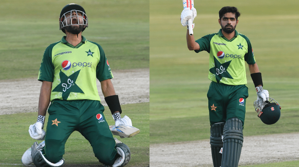Here Are All The Records That Babar & Rizwan Broke Against South Africa