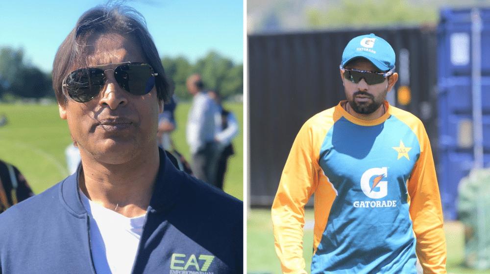 Babar Azam Reveals His Encounter With Shoaib Akhtar in Nets as a Kid