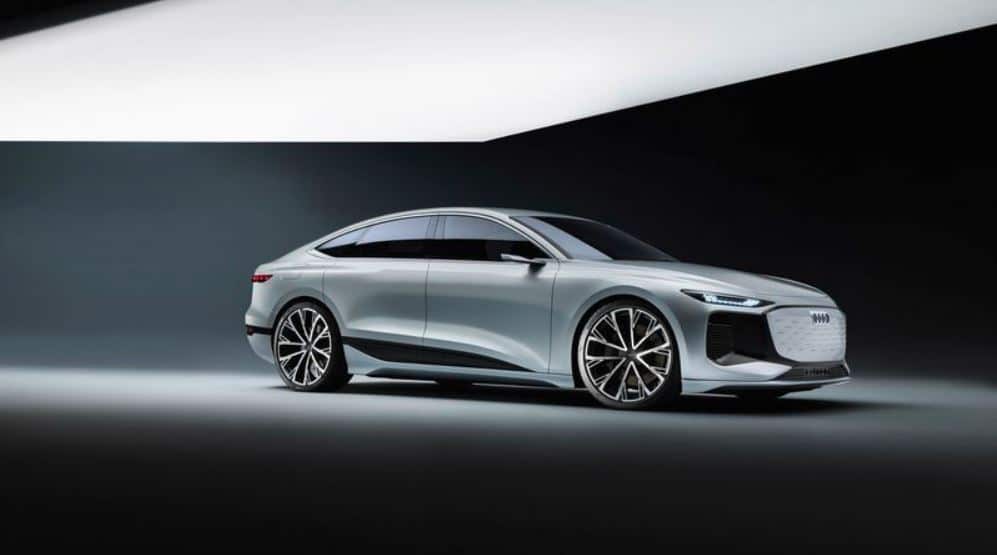 Audi Reveals Its New Executive Luxury Sedan A6 E-Tron