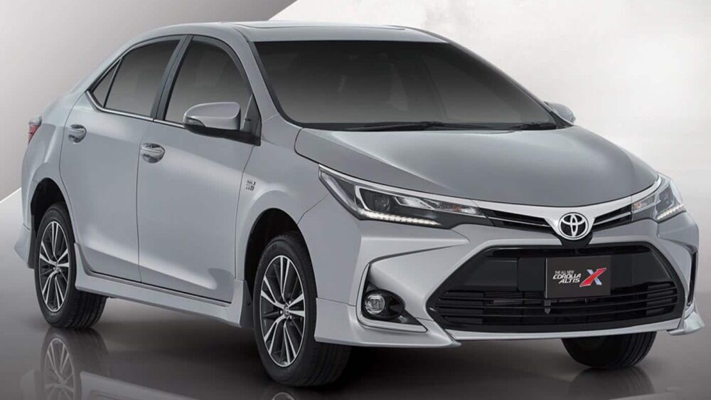New Hike Puts Toyota Corolla Altis in SUV Category Price Range