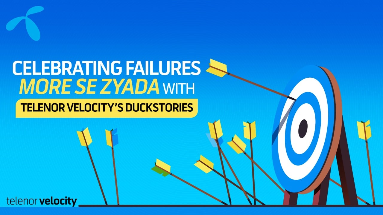 Telenor Velocity Hosts Duck Stories to Celebrate Failure and Learning
