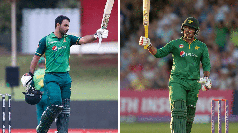 Selection Dilemma for Management as Fakhar Expresses Desire to Bat With Sharjeel