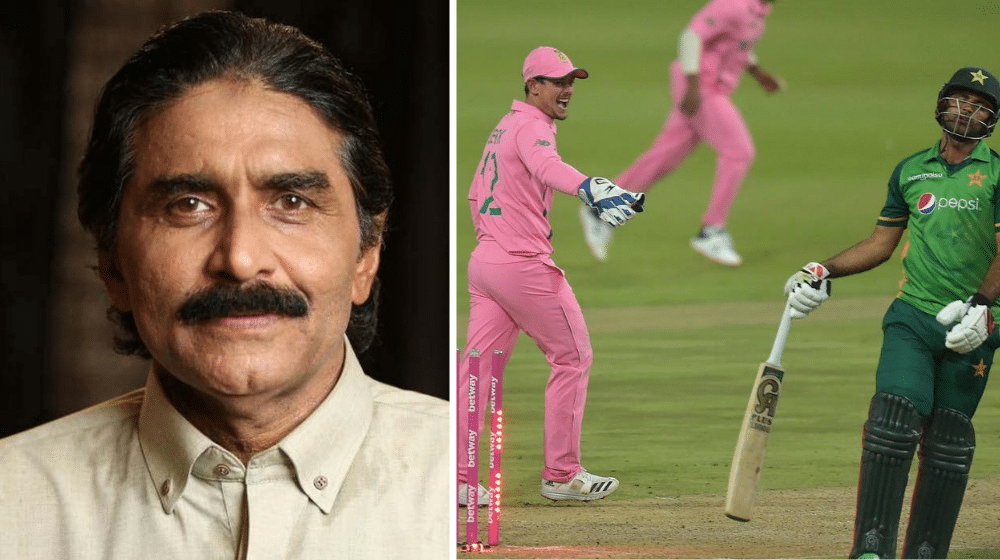 Javed Miandad Blames Fakhar Zaman for Controversial Run Out