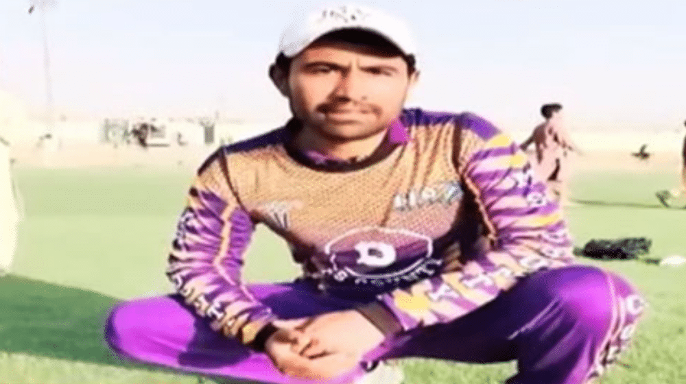 Pakistani First-Class Cricketer Shot Dead in Balochistan