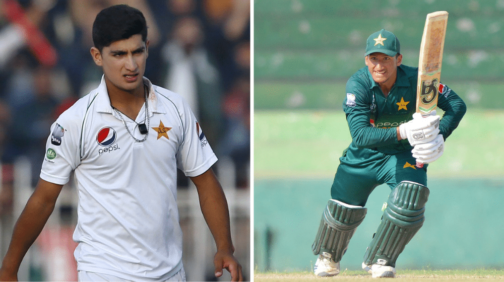 Naseem Shah and Rohail Nazir Called for Test Camp in Lahore