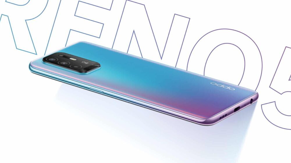 Oppo Reno 5 Z Launched With AMOLED Display, 48MP Camera, 30W Fast Charging