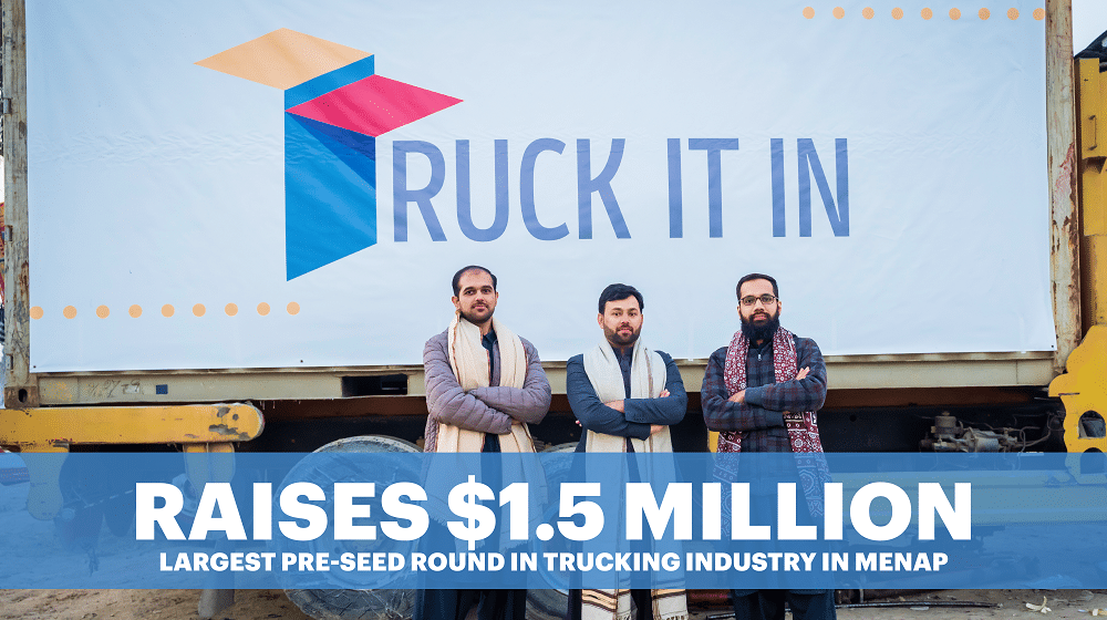 Truck It In Secures Region’s Largest Ever Seed Funding Round in the Trucking Space
