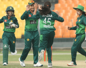 Complete schedule of Pakistan Women's for World Cup 2022