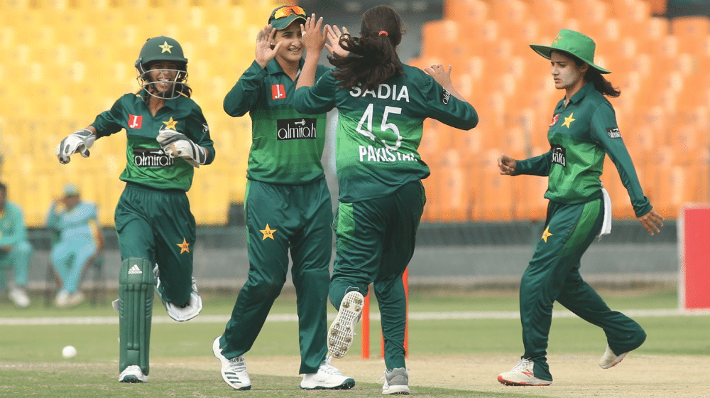Complete schedule of Pakistan Women's for World Cup 2022