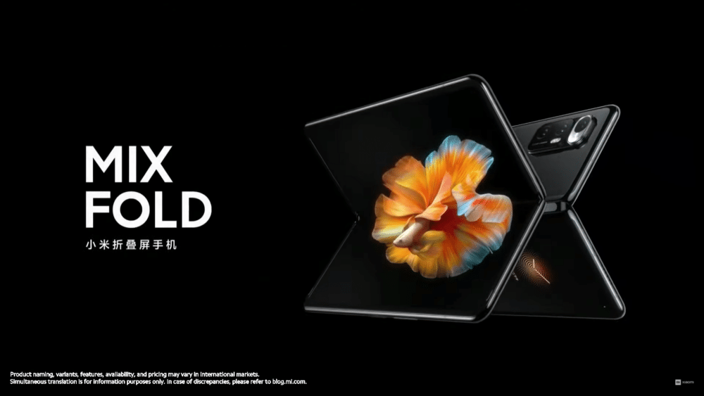 Xiaomi Mi Mix Fold to Launch Globally Soon: Leak