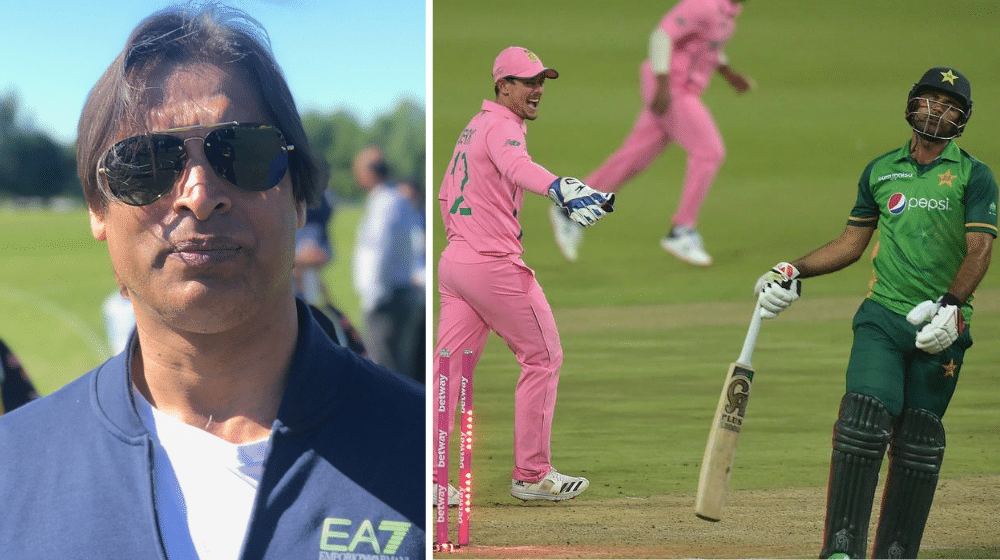 Shoaib Akhtar Proves Officials Were Biased in Fakhar-de Kock Run-Out Fiasco