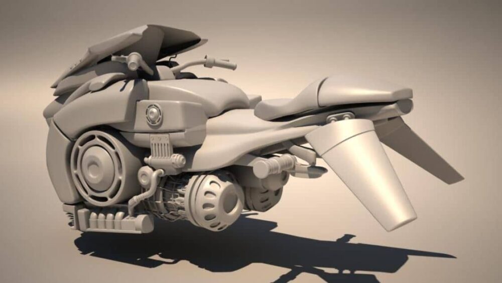 Japanese Car Maker Subaru is Developing a Flying Motorcycle