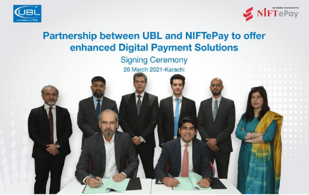 UBL Partners With NIFT to Provide E-commerce Payments Solution