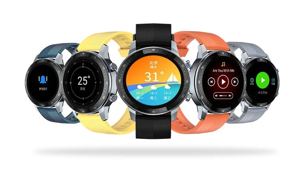 ZTE Watch GT Announced With OLED Display, Blood Oxygen Monitoring For $90