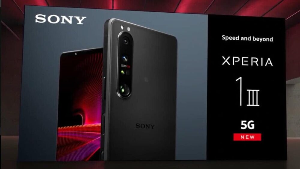 Sony xperia 1 iii price in ksa