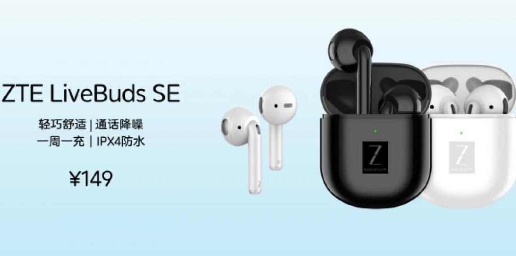 ZTE Livebuds SE Promise 7-Day Battery and Water Resistance for Just $23