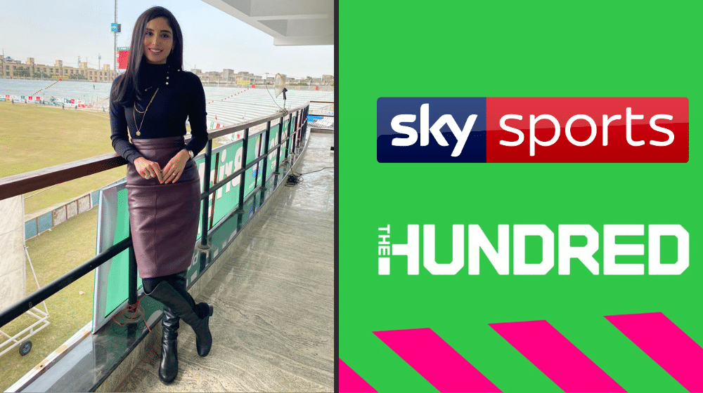 Zainab Abbas Joins Star-Studded Broadcast Team for England’s The Hundred