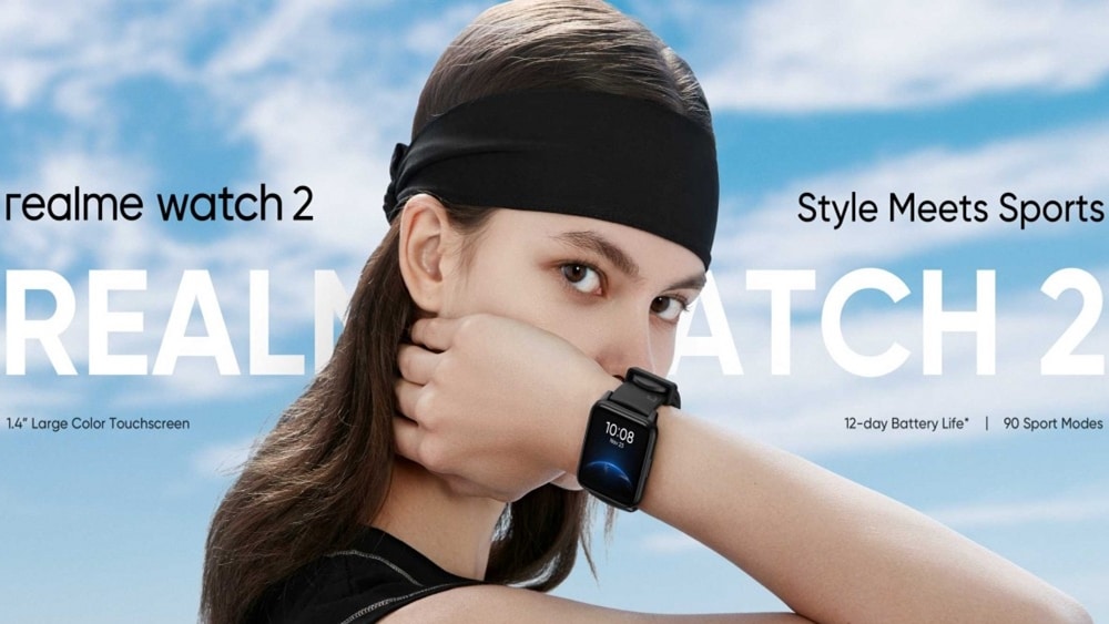 Affordable Realme Watch 2 Launched With Bigger Battery and More Features