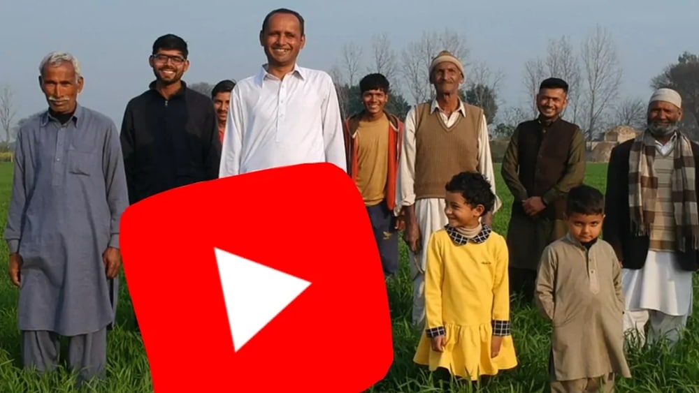 Google Celebrates Pakistani YouTuber Mubashir Saddique’s Success