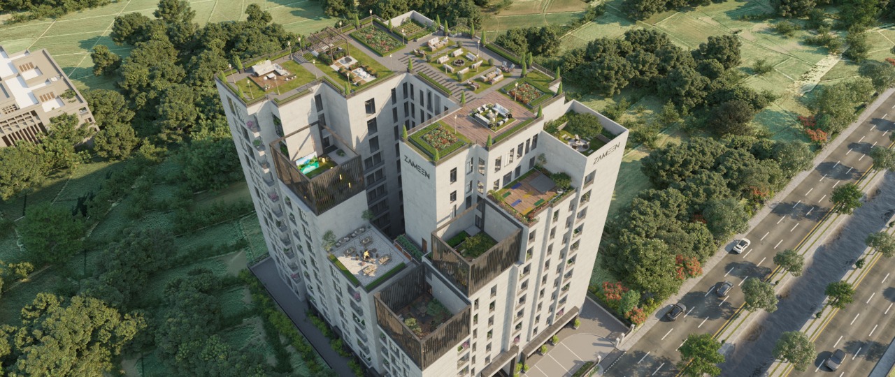 Overwhelming Response Recorded for Zameen Quadrangle as Sales Commence