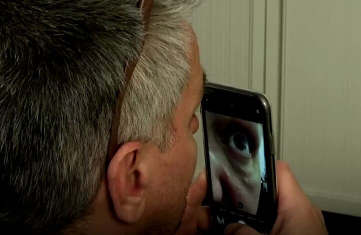 Eye Scan App | Coronavirus | ProPakistani