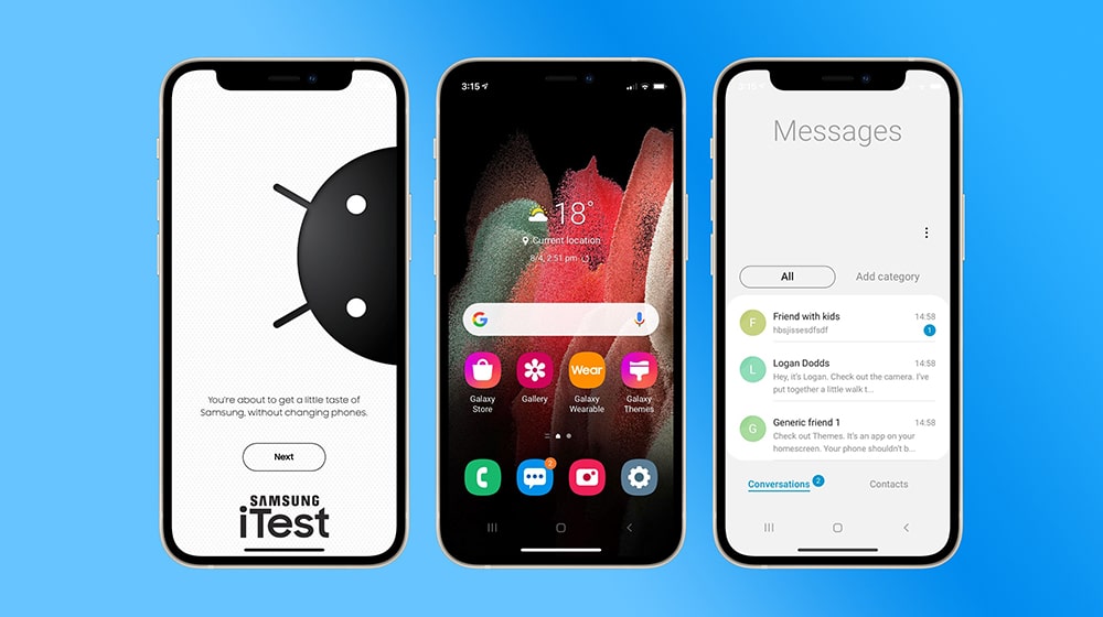 Samsung | iTest | iOS | Apple | ProPakistani