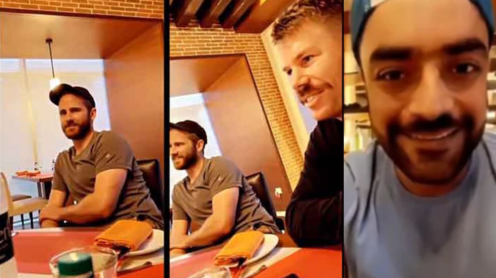 Warner | Williamson | Rashid Khan | ProPakistani