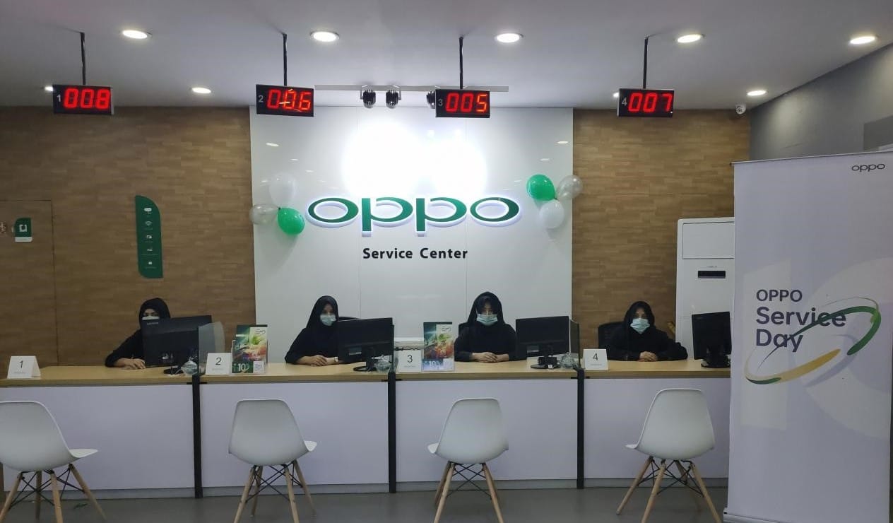 OPPO Holds it Service Day to Provide High-Quality Repair Services to Consumers
